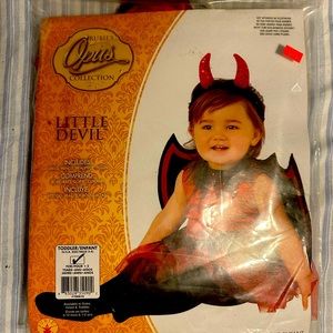 2-3 Years Devil Costume